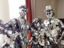 Зеркальное шоу - это яркое и неординарное шоу на ваш праздник! (6 фотографий)